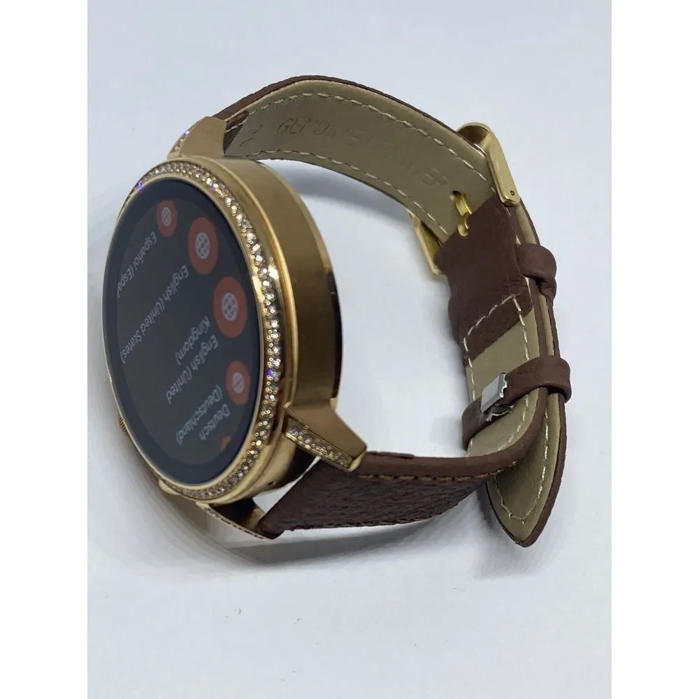 Fossil Gen 4 Authentic Digital Dial Smart Watch Custom Band FTW6011 AB393
